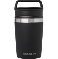 Stanley Adventure Packable Drink-Thru Vacuum 0.23L Travel Mug BLACK